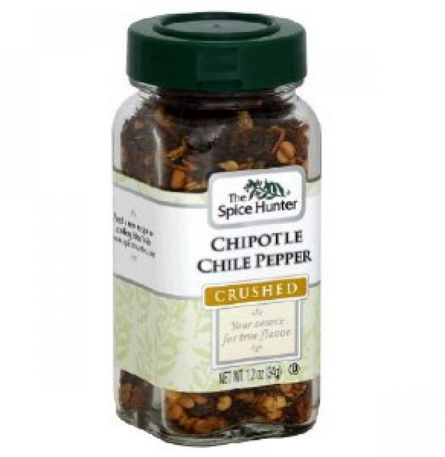 스파이스 헌터 칠리 페퍼 치폴레 으깬 것 1.2oz Spice Hunter Chile Pepper Chipotle Crushed 1.2 oz, 1개, 34g