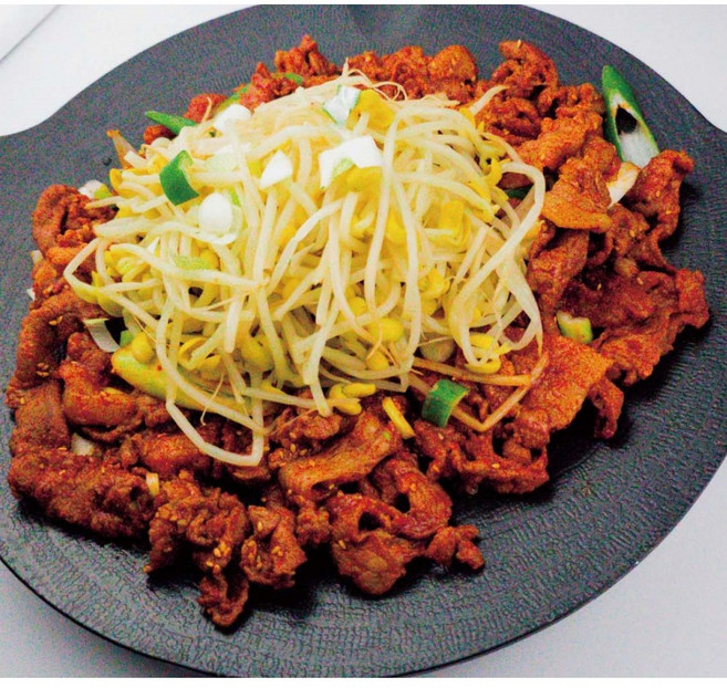 [열탄이네] 콩나물 제육볶음 매운 불고기, 1개, 1kg, 콩나물 있음