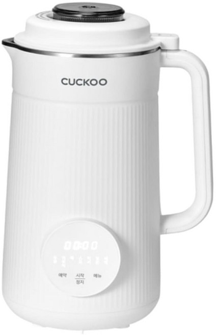 쿠쿠 미식컬렉션 대용량 10중 칼날 두유 이유식 콩국수 제조기, CNM-B1000W