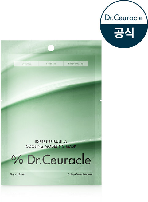 닥터슈라클 스피룰리나 쿨링 모델링 마스크 팩, 1개, 1개입