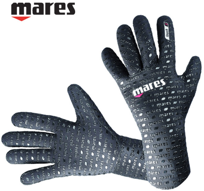 마레스 플렉사 터치 2mm 장갑 프리 다이빙 스노클 스킨스쿠버