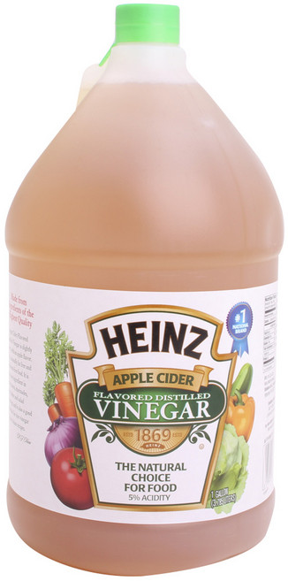 HEINZ 亨氏 蘋果醋, 1個, 3.785L