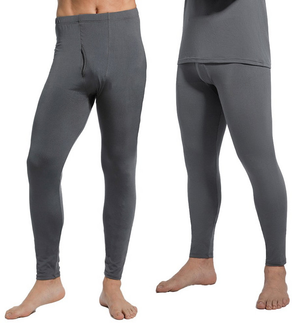 2매입 이너스타 남자 프리미엄 초극세사 보온 빅사이즈 내복 하의