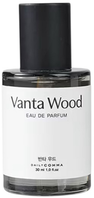 데일리콤마 오 드 퍼퓸 30 ml 반타우드, 3개, 30ml