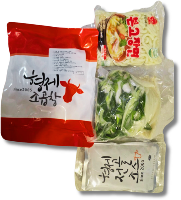 [사그담] 얼큰하고 담백한 형제소곱창 전골 2~3인분, 700g, 1개