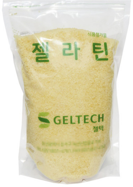 젤텍 젤라틴 1kg, 1개