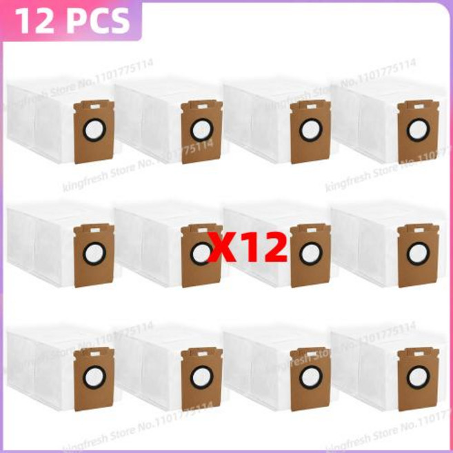 로보락 Roborock H60 HUB ULTRA H60 Hub Pro 호환 교체용 먼지봉투 및 액세서리