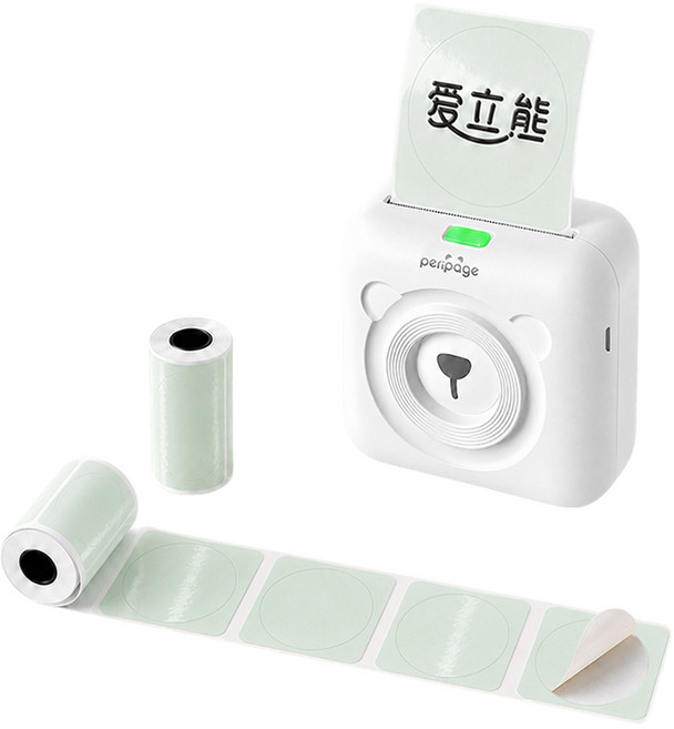 peripage 熱感標籤貼紙, 1套