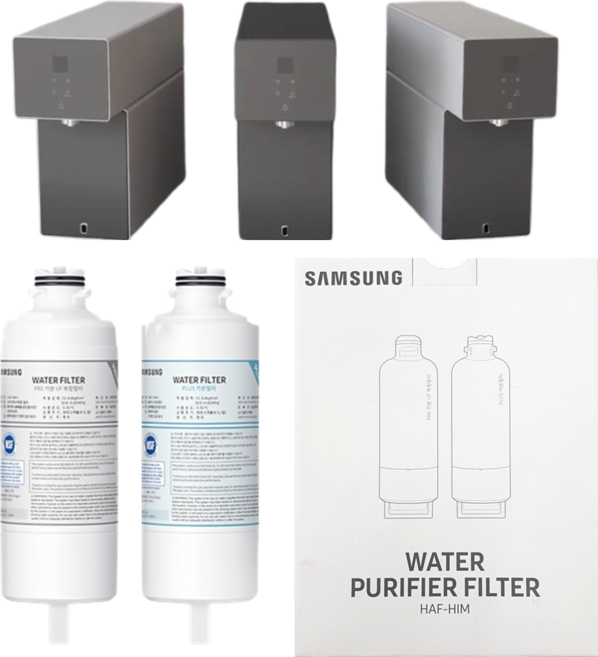 삼성 비스포크 AI 정수기 정품 필터 HAF-HIM 카운터 탑 RWP70F15ANW RWP70F15ANB RWP70F15ANC, 1개, RWP70F/HAF-HIM