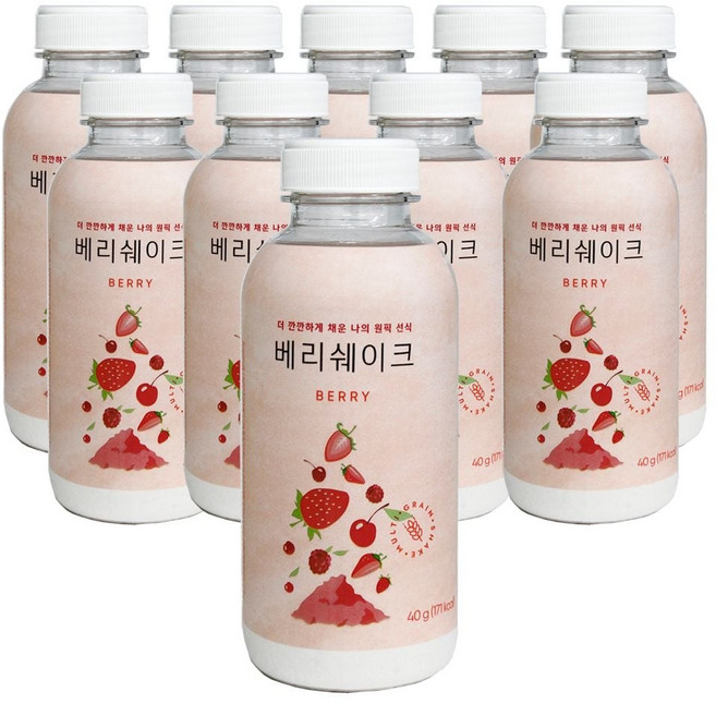 원픽 베리 쉐이크 선식 가루 40g, 1개
