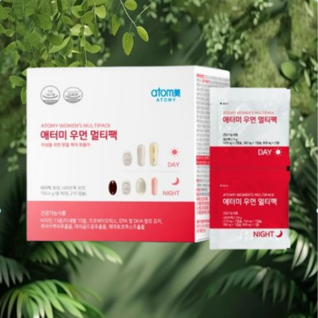 [애터미] 우먼 멀티팩 (60포 1개월분), 1박스, 210정