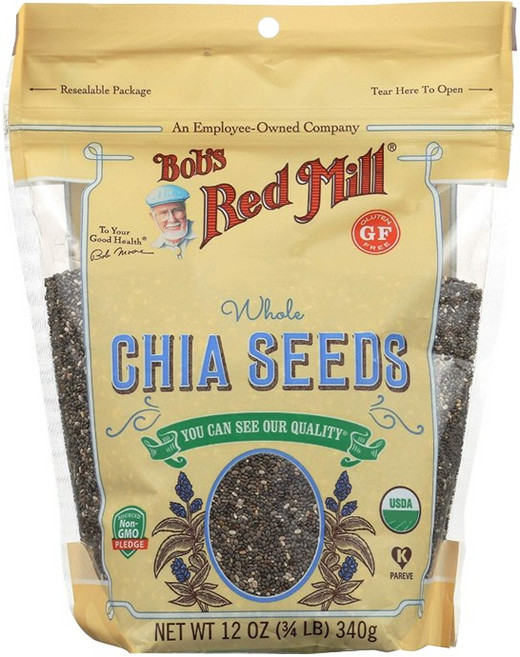 밥스레드밀 홀 치아 씨드, 340g, 1개