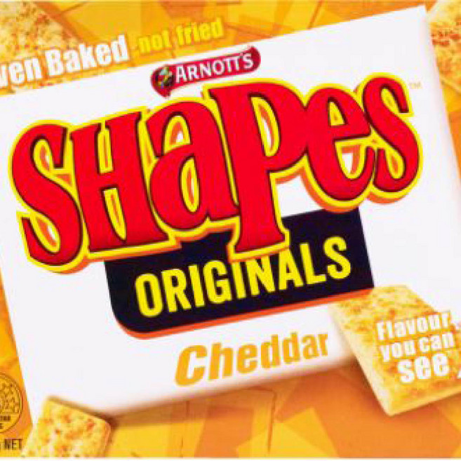 [아노츠] 쉐이프 체다 맛, 175g, 6개