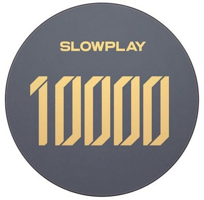 SLOWPLAY Godel 세라믹 포커 칩 벌크 텍사스 홀덤용 카지노 등급 10g 칩 39mm 프로페셔널 50개 팩 (블루), 43mm