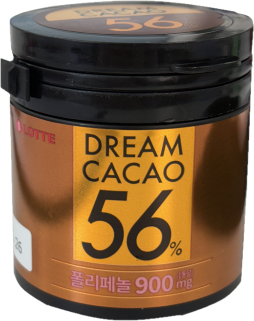 원하프3000드림카카오(56%)/롯데총알배송, 1개, 86g