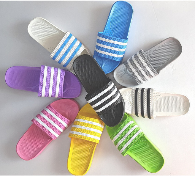 삼선슬리퍼 슈포즈 칼라 pvc 국내생산 슬리퍼 9가지 색상(사무실 가게 학교 업소 학원 푹신한 실내화)