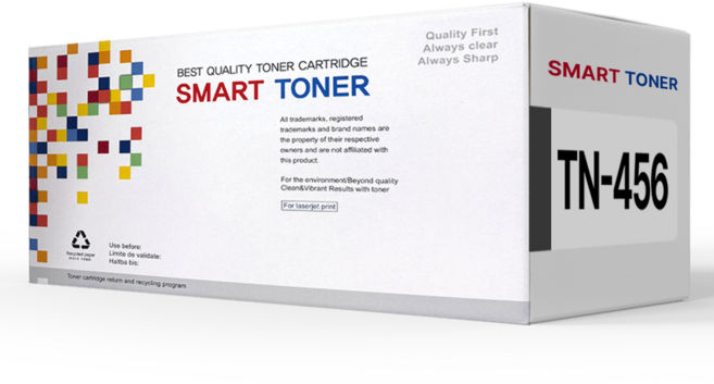 TN-456 호환 토너 HL-L8360CDW MFC-L8900CDW, 검정, 1개