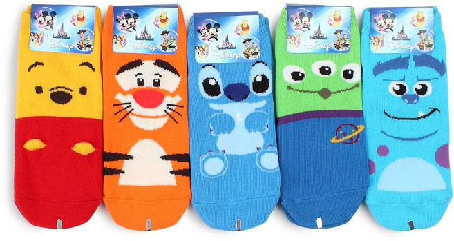 인타입 삭스 디즈니 캐릭터 키즈 단목 C