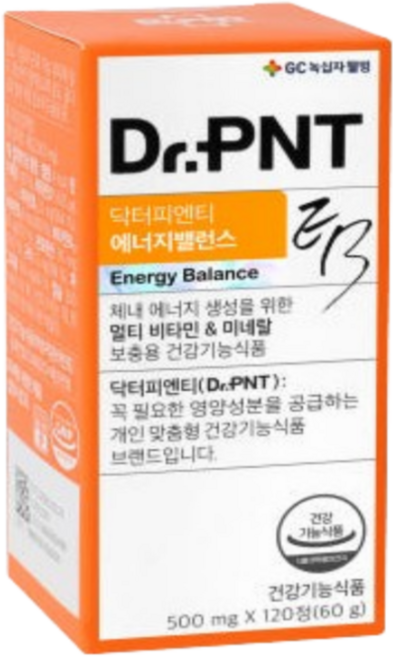 닥터피엔티 에너지밸런스 닥터PNT, 1개