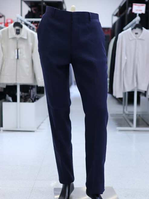 STCO STCO 여름 린넨 수입원단 울혼방 정장바지 F1SL25294