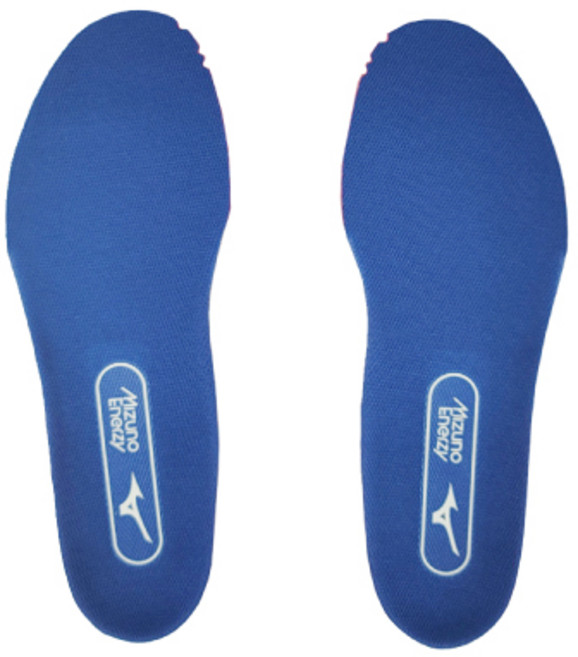 미즈노 에너지 기능성 인솔 깔창 배드민턴 탁구 스쿼시 배구 테니스, 에너지 인솔, 1개, 에너지 인솔