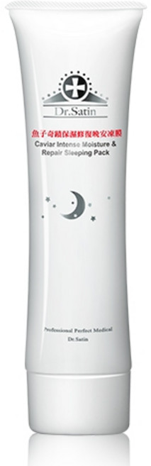 Dr.Satin 魚子奇蹟保濕修復晚安凍膜, 1個