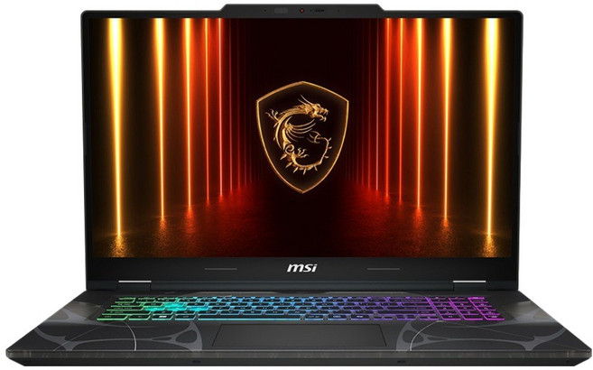 MSI 2025 사이보그 17 코어7 지포스 RTX 5050, 블랙, 512GB, 16GB, Free DOS, 사이보그 17 B2RWEKG-C7 프로