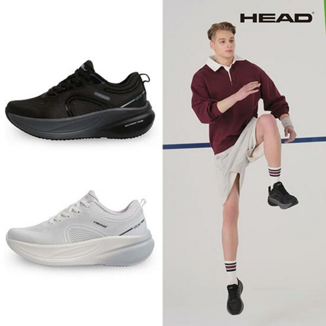 헤드(HEAD) 26SS 듀얼 밸런스 리커버리폼 런닝화 남성용