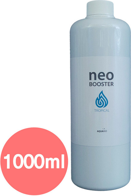 네오 부스터 트로피칼 1000ml 1L 관상어 열대어 박테리아 활성 오염물질 신속 제거 암모니아 질산염 제거, 1개