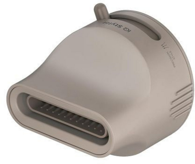 샤크 하이퍼에어 블로우 드라이기용 스타일링 브러시 XSKHD121CA IQ, Stone, IQ 2-in-1 Concentrator, Shark XSKHD121CA