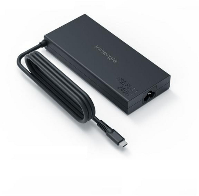 (DELTA) 아답터 100-240V / 48V 5A 240W 이너지 PRO 노트북 PD 3.1 충전기, 1개