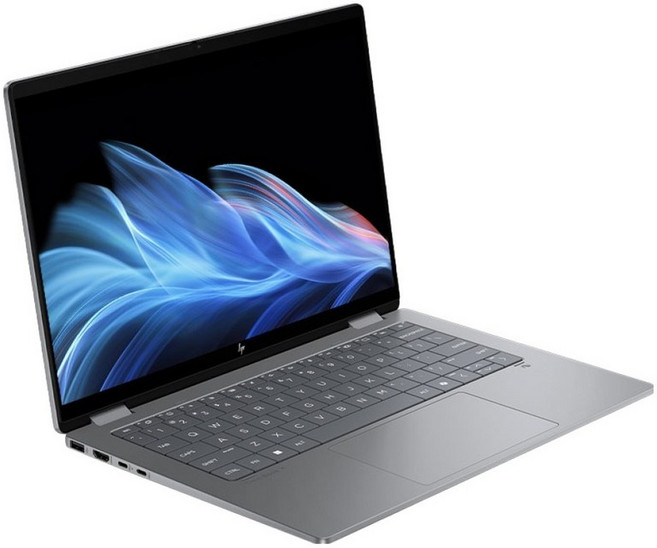 HP 2025 옴니북 X 플립 14 코어Ultra5, Meteor silver, 512GB, 16GB, WIN11 Home, 14-fm0030TU