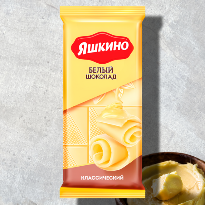 야시키노 화이트 초콜릿, 1개, 90g