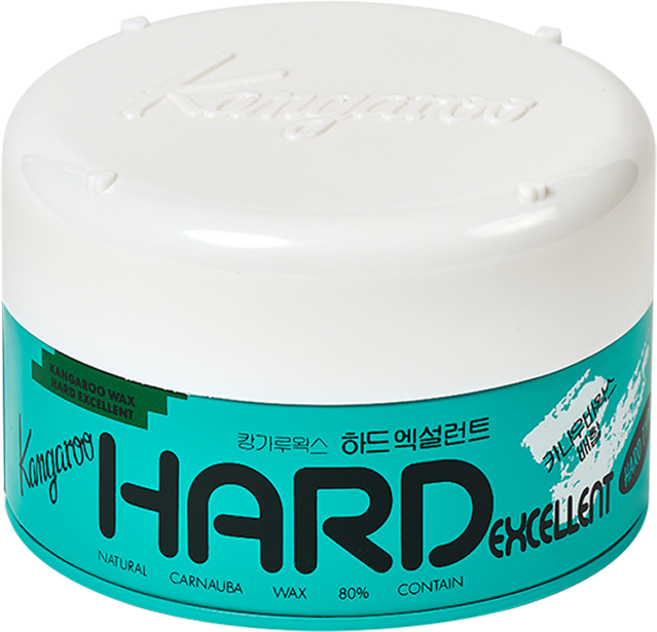 자동차 캉가루 엑설런트 하드 고체 왁스 스펀지 포함