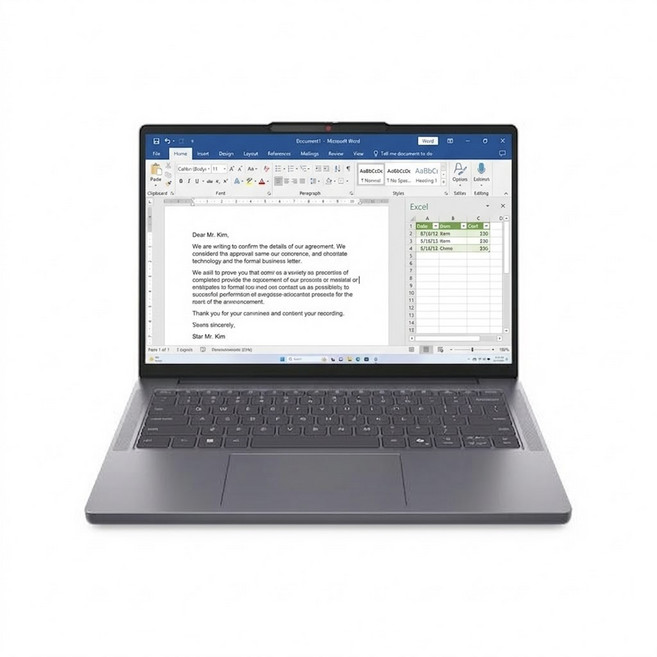 레노버 2025 아이디어패드 슬림 3 14AHP10 라이젠5 라이젠 8000 시리즈, Luna Grey, 256GB, 16GB, WIN11 Home, 83K9000EKR