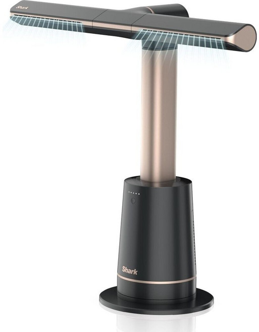 샤크 선풍기 터보블레이드 타워형 날개없는 타워팬 스탠드형 사무실 거실 슬림형, 1개, Charcoal