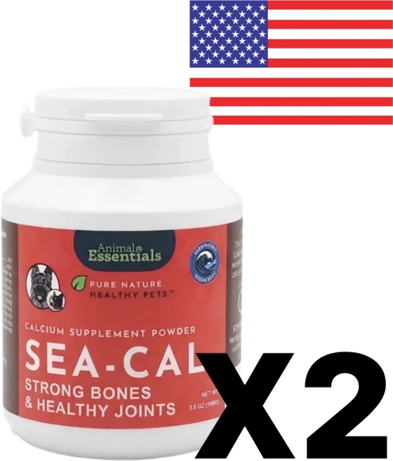 에센셜 바다에서 온 해조칼슘 100g 2개 매니아세트, 뼈/관절강화 - 쿠팡