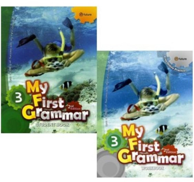 My First Grammar 2E 3 교재 + 워크북(한글버전) 세트(전2권), 이퓨쳐, 초등학교 1학년