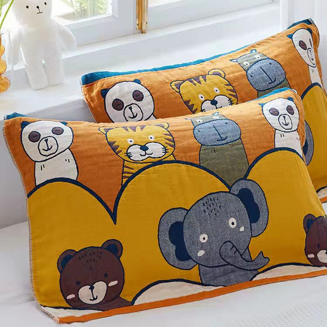 宣妮家居 純棉枕巾 鬆緊帶設計