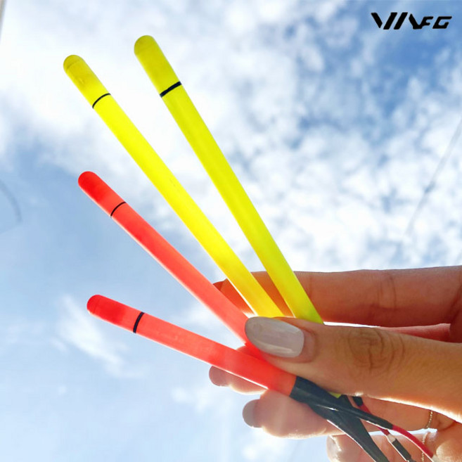 KD 벵에돔 목줄찌 제로목줄찌 학꽁치 벵에목줄찌, 1개, 중-9.3cm 옐로우