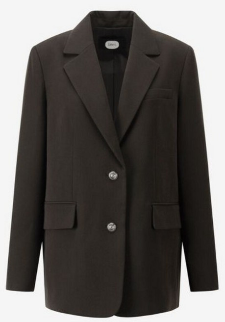 듀엘 투버튼 테일러드 자켓 L254MSF045 1015797