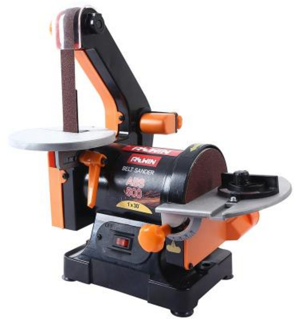 올윈 벨트샌더 샌딩기 샌더기 ABS500 목공전용, 1개