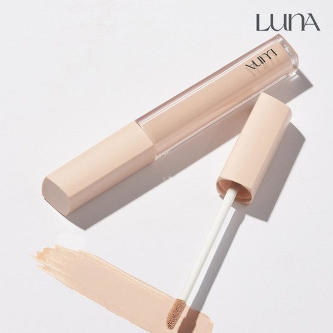 LUNA 롱래스팅 팁컨실러 픽싱핏, 1개, 02 베이지