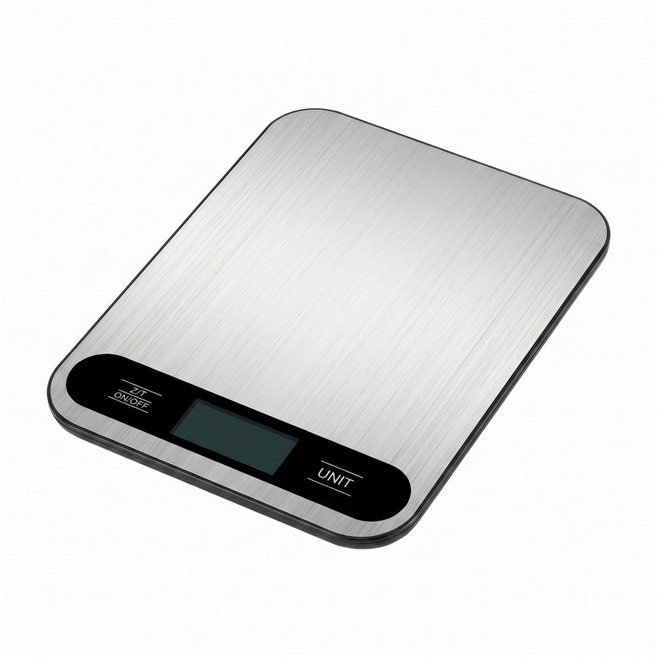 loftylife 주방 전자저울 건전지형 3kg/1g 고정밀 베이킹용 g/kg/ml 단위전환 가정용 계량저울, 1개, DH-F8005