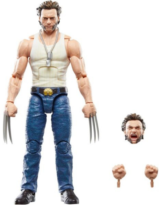 액션피규어 장식 캐릭터 굿즈 마블 레전드 시리즈 데드풀 2 성인 수집품 6인치 액션 피규어, Wolverine, 1개