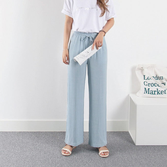 핏 예쁜 라라 밴딩팬츠 S~3XL 빅사이즈 여성의류