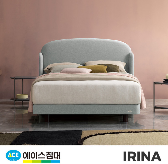 에이스침대 IRINA(이리나) AT등급/LQ(퀸사이즈), 그레이