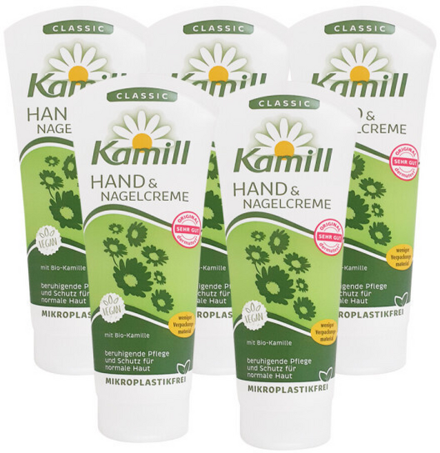 카밀 핸드크림 클래식, 5개, 30ml
