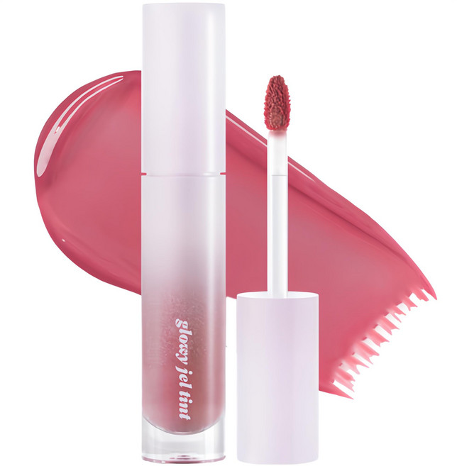 머지 글로이 젤 틴트, GJ3 플랫 핑크, 4ml, 1개