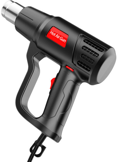 열풍기 무단계 온도 조절 전기 난방기 소형 미니 난방 공구용 85A2 2단계 무단 온도 조절 히터, 1개